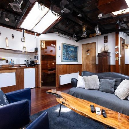 Anna Houseboat Hotel Amsterdam Exterior foto