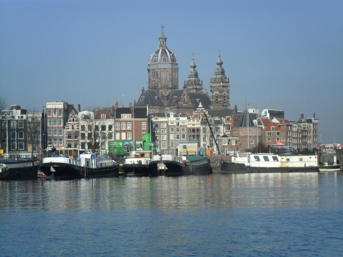 Anna Houseboat Hotel Amsterdam Exterior foto