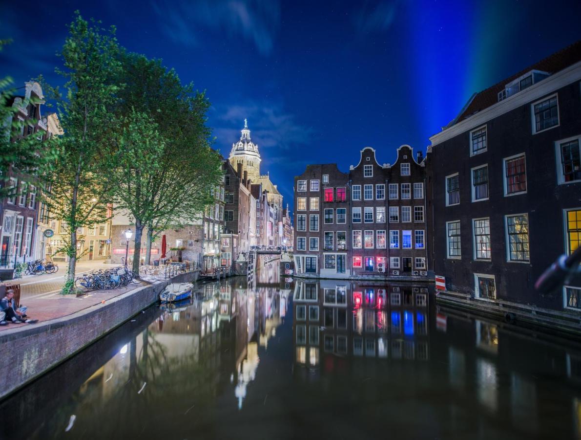Anna Houseboat Hotel Amsterdam Exterior foto