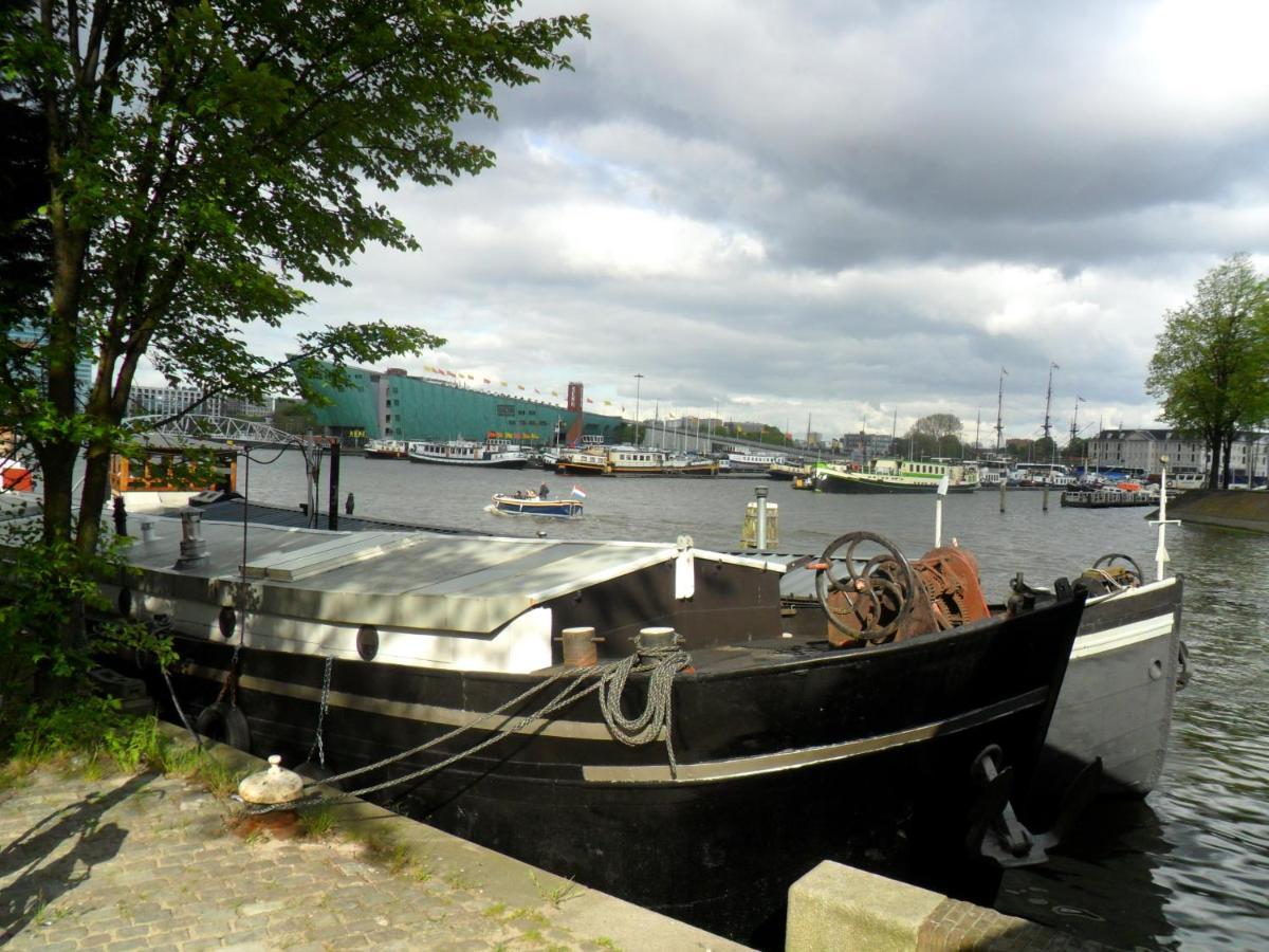 Anna Houseboat Hotel Amsterdam Exterior foto