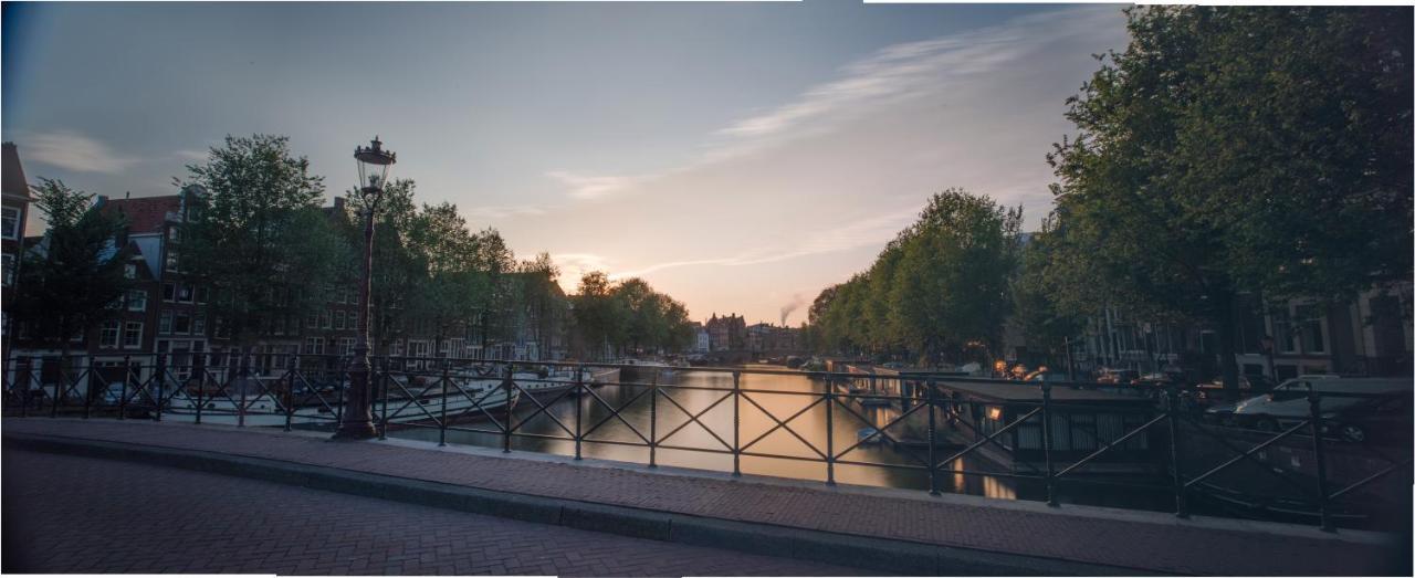 Anna Houseboat Hotel Amsterdam Exterior foto