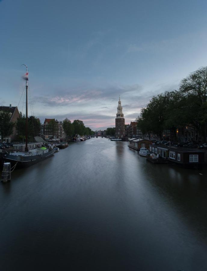Anna Houseboat Hotel Amsterdam Exterior foto
