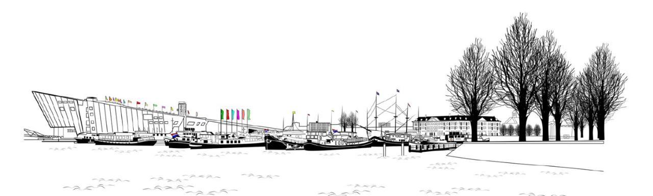 Anna Houseboat Hotel Amsterdam Exterior foto
