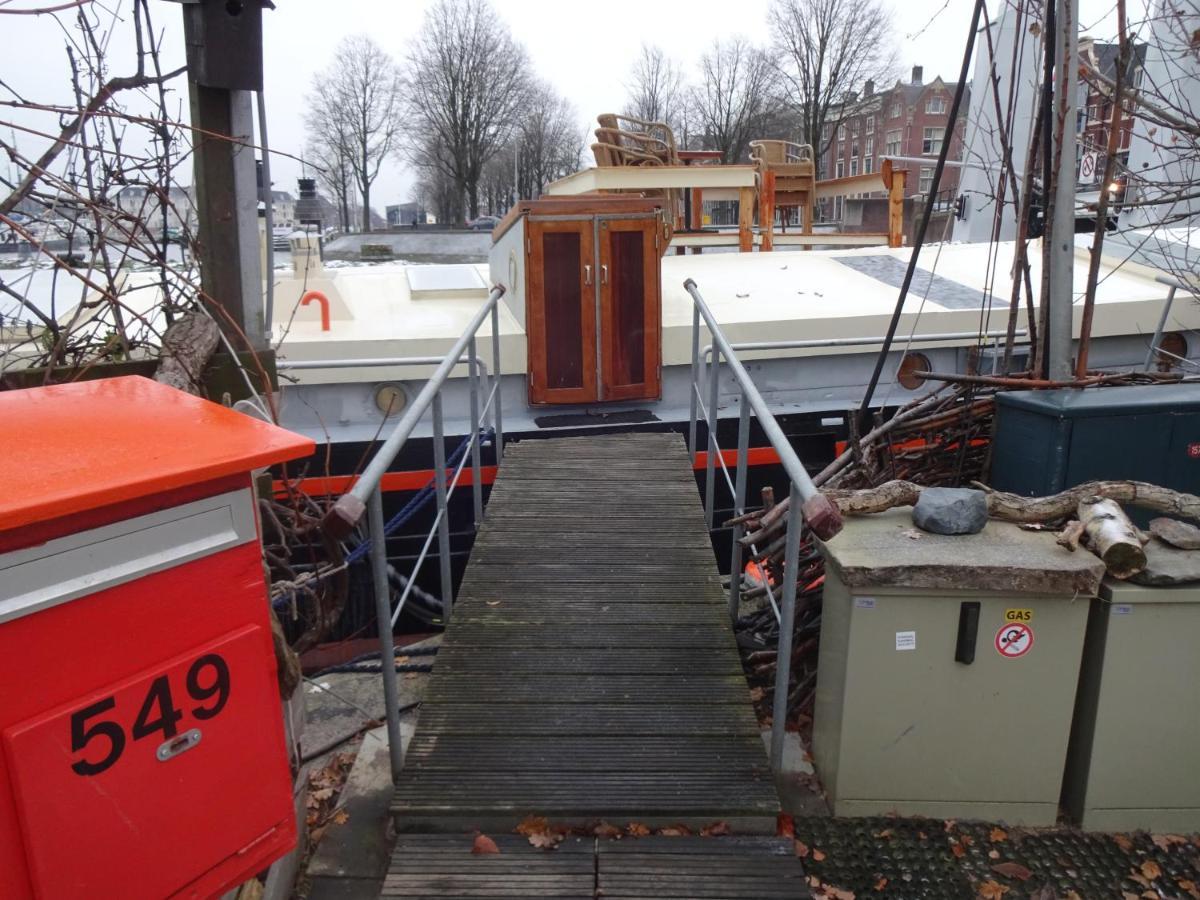 Anna Houseboat Hotel Amsterdam Exterior foto