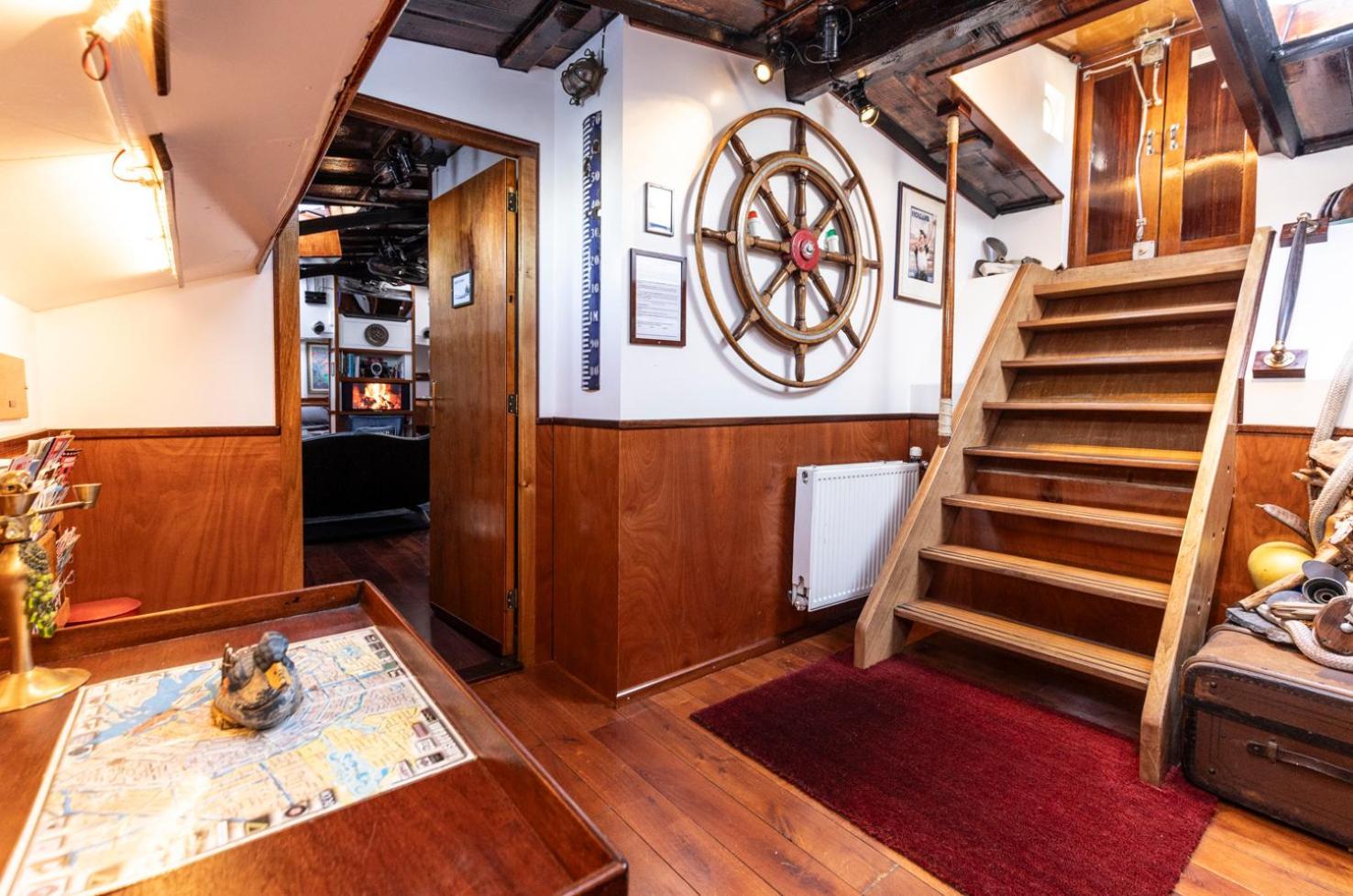 Anna Houseboat Hotel Amsterdam Exterior foto