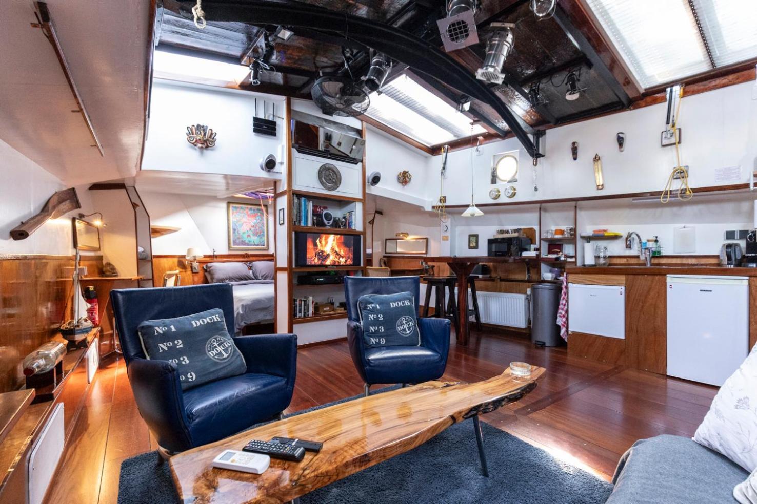 Anna Houseboat Hotel Amsterdam Exterior foto