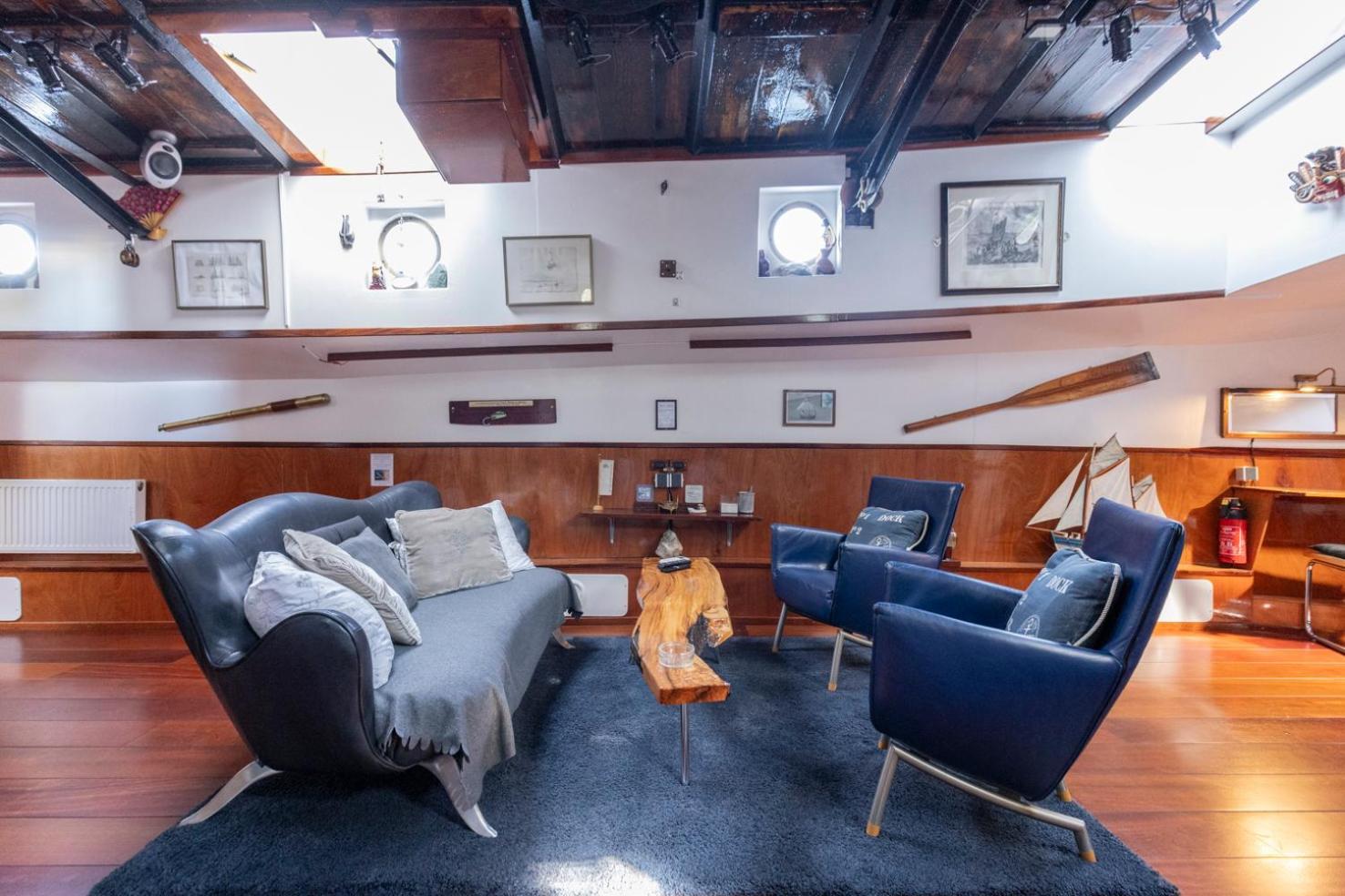 Anna Houseboat Hotel Amsterdam Exterior foto