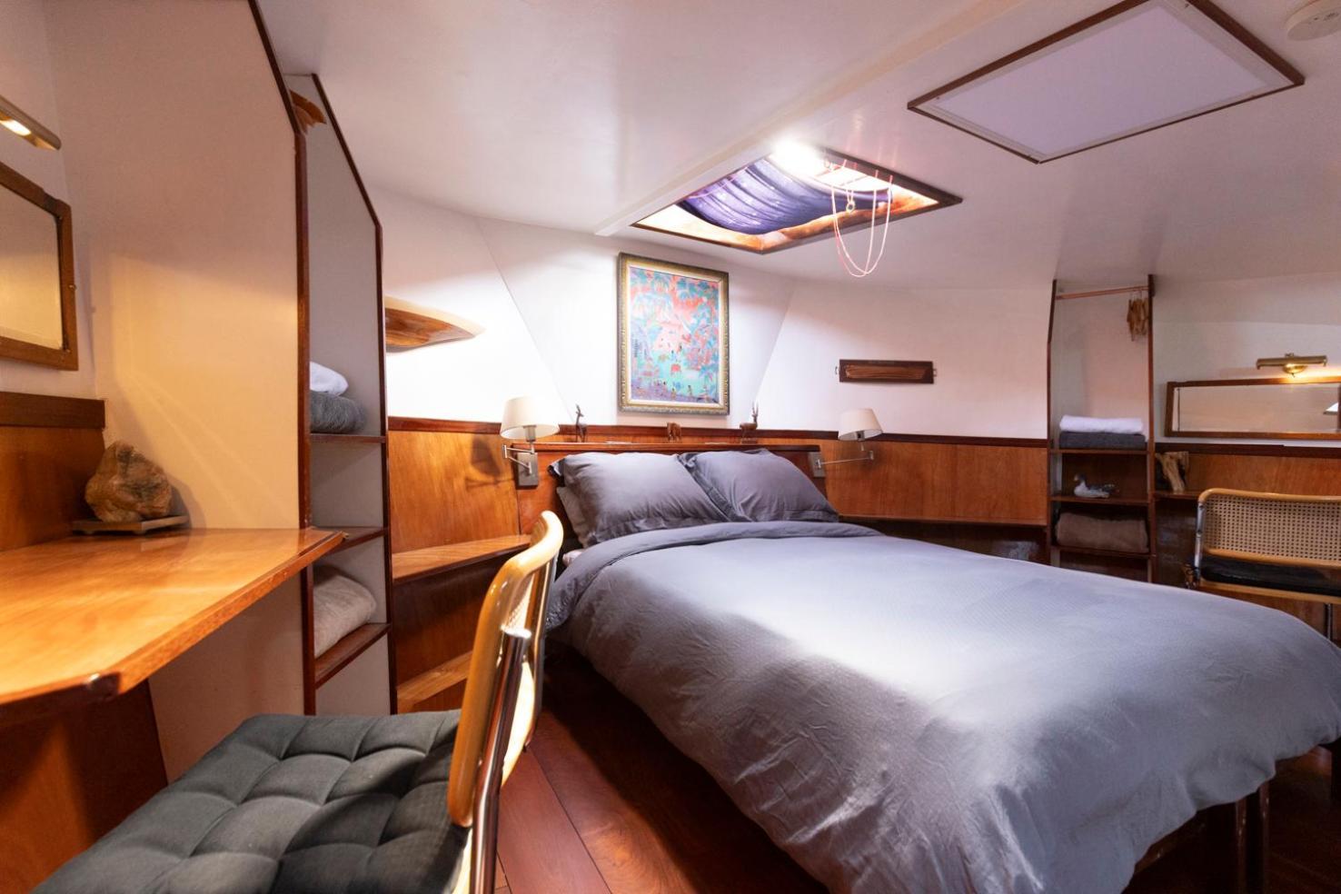 Anna Houseboat Hotel Amsterdam Exterior foto