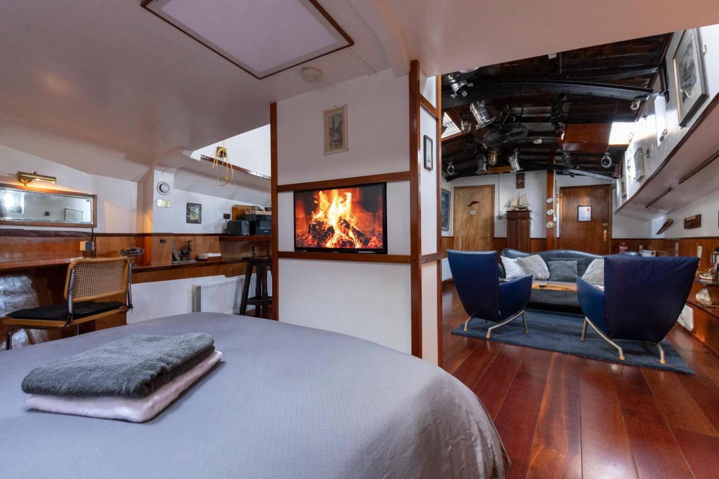 Anna Houseboat Hotel Amsterdam Exterior foto